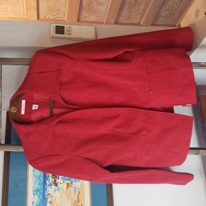 Dressbarn red dress jacket bundle clearance